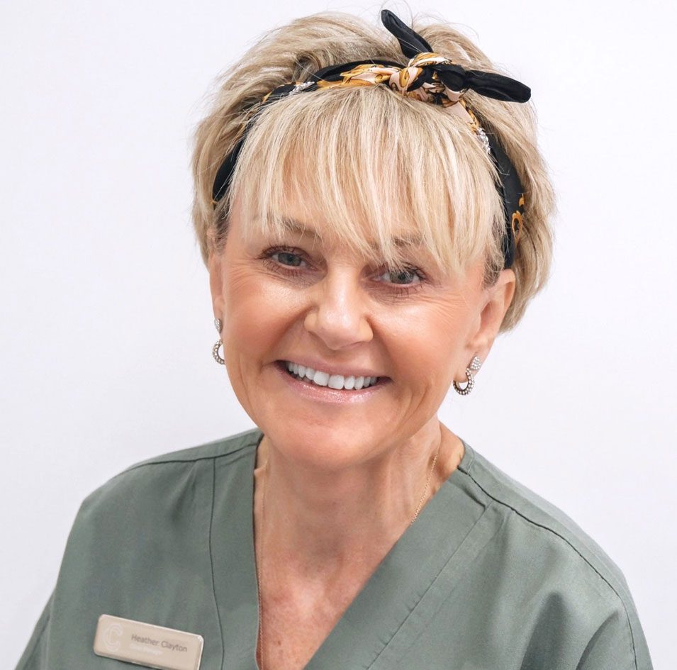 Heather Clayton | Clinic Manager | Coppergate Clinic